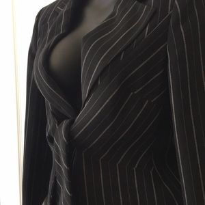 Tailored By Next Striped Suit